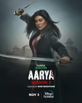 Aarya S03 Hindi 720p 480p WEB-DL