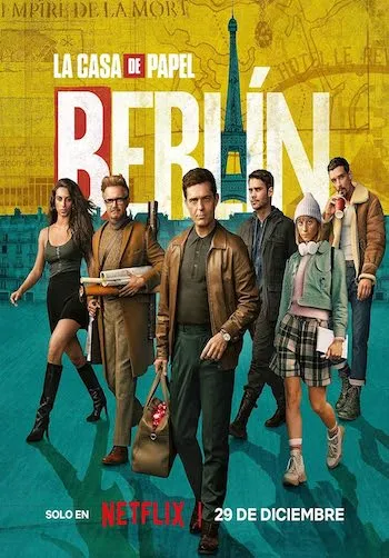Berlin S01 Dual Audio Hindi 720p 480p WEB-DL