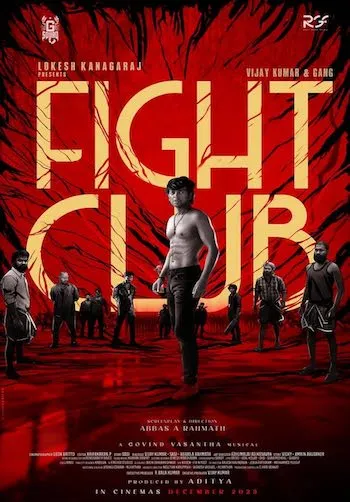 Fight Club 2023 UNCUT Dual Audio Hindi Tamil 720p 480p WEB-DL