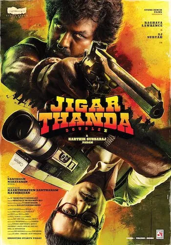 Jigarthanda Double X 2023 Hindi Dubbed 720p 480p WEB-DL