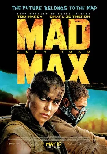 Mad Max Fury Road 2015 Dual Audio Hindi Eng 720p 480p BluRay