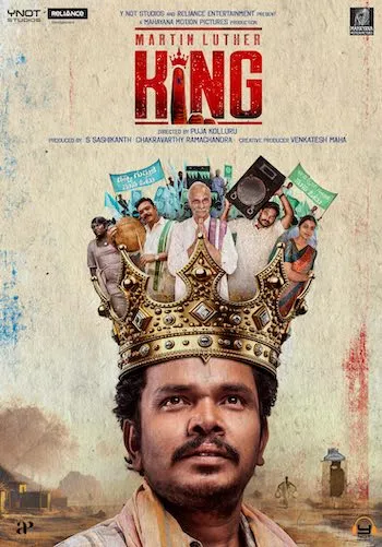 Martin Luther King 2023 Hindi Dubbed 720p 480p WEB-DL