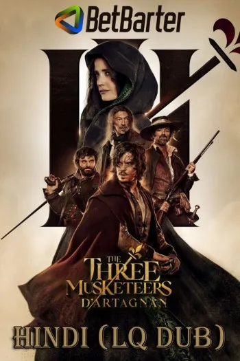 The Three Musketeers DArtagnan 2023 Hindi (LQ Dub) 720p 480p CAMRip